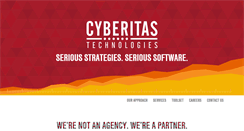 Desktop Screenshot of cyberitas.com
